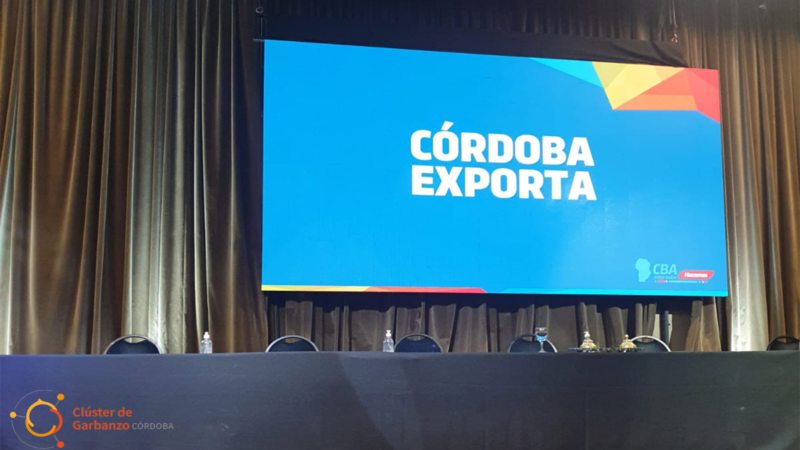 El Cluster dijo presente en el lanzamiento del Programa «Córdoba Exporta»